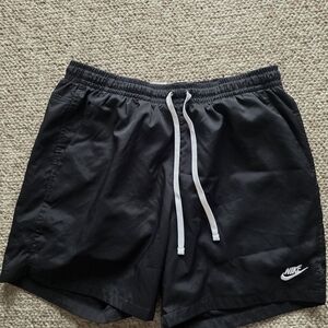 Nike Black Athletic Shorts